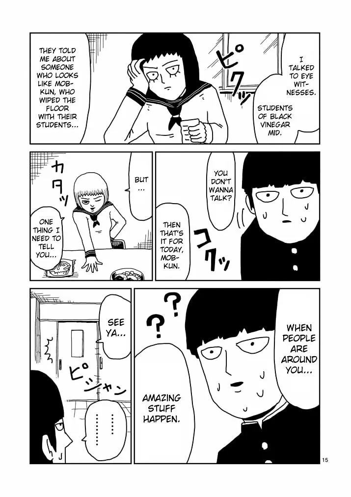 Mob Psycho 100 - Page 14