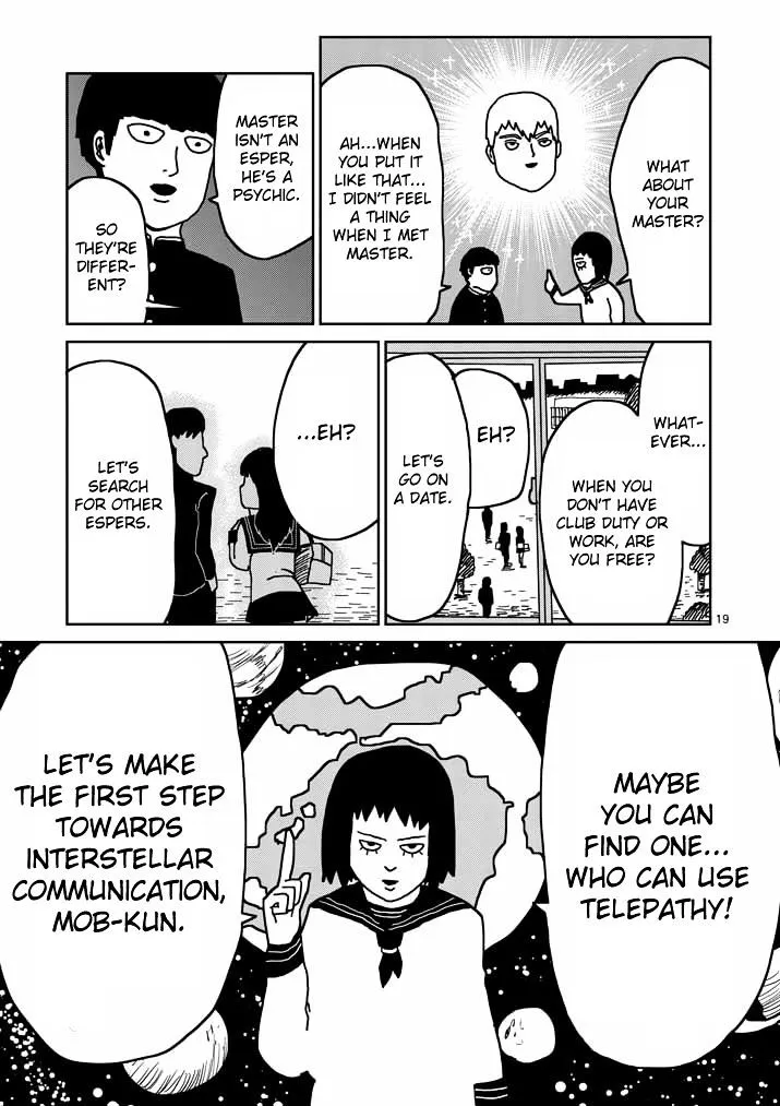 Mob Psycho 100 - Page 18