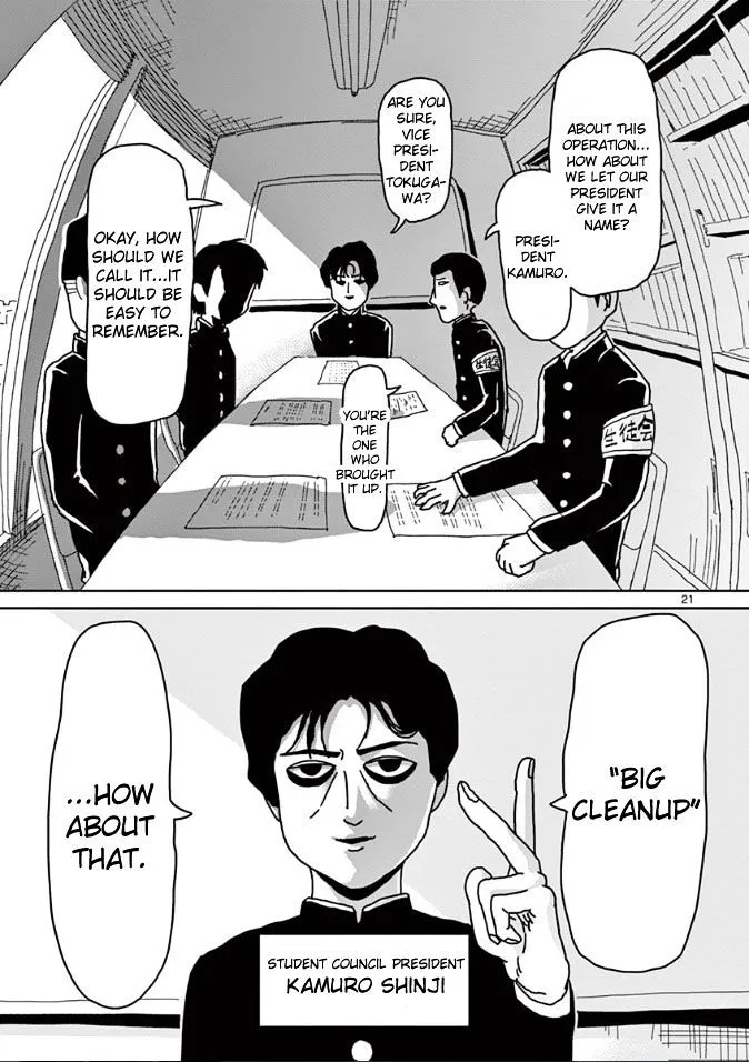 Mob Psycho 100 - Page 20