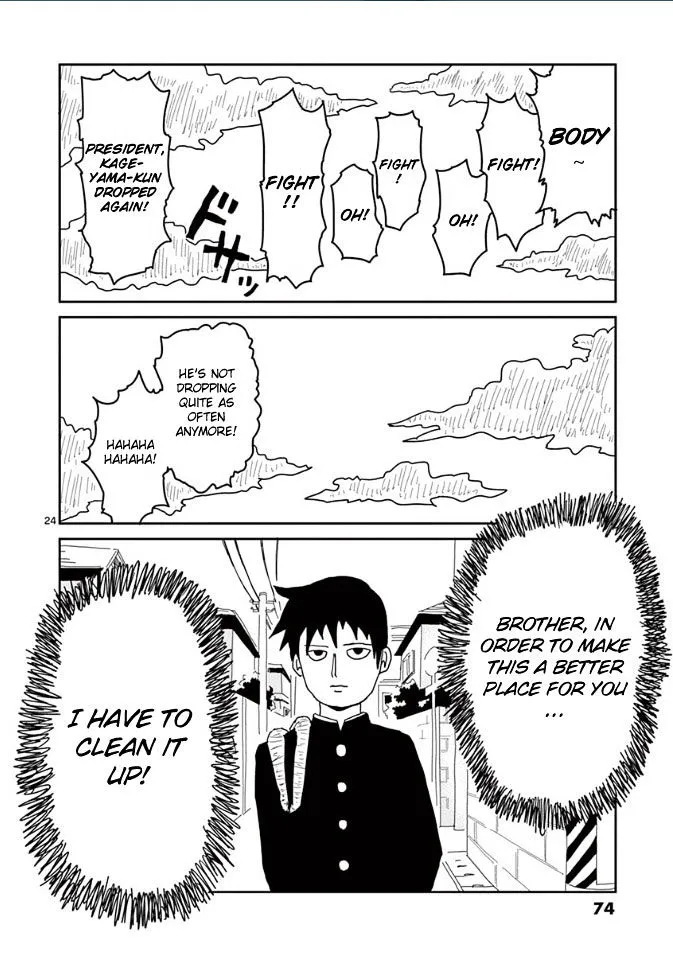 Mob Psycho 100 - Page 23