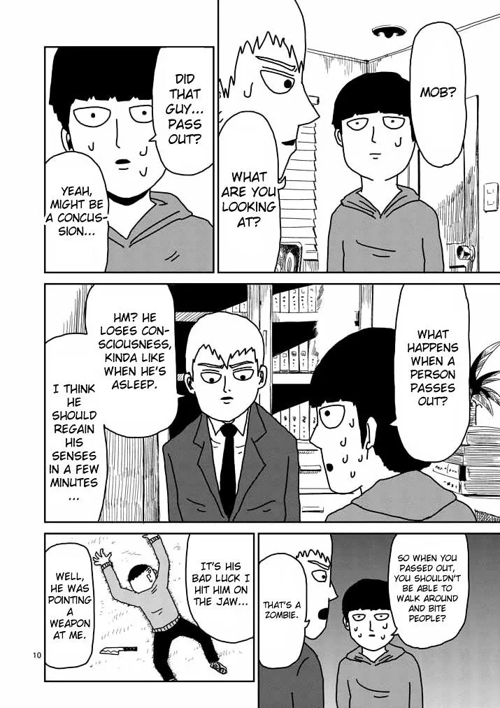 Mob Psycho 100 - Page 9