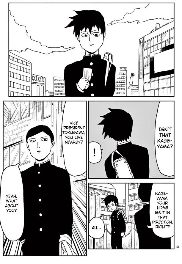 Mob Psycho 100 - Page 12