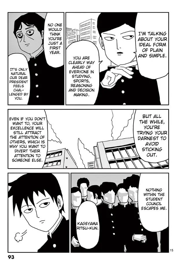 Mob Psycho 100 - Page 14