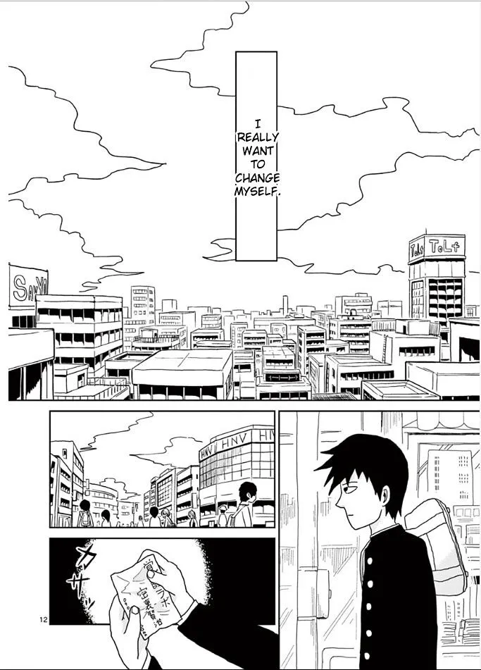 Mob Psycho 100 - Page 11