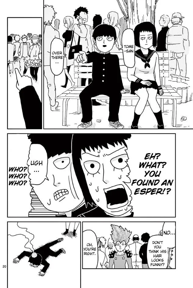 Mob Psycho 100 - Page 18