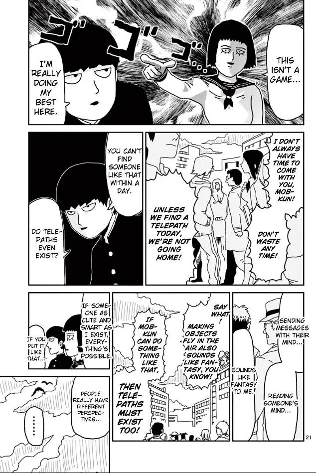 Mob Psycho 100 - Page 19