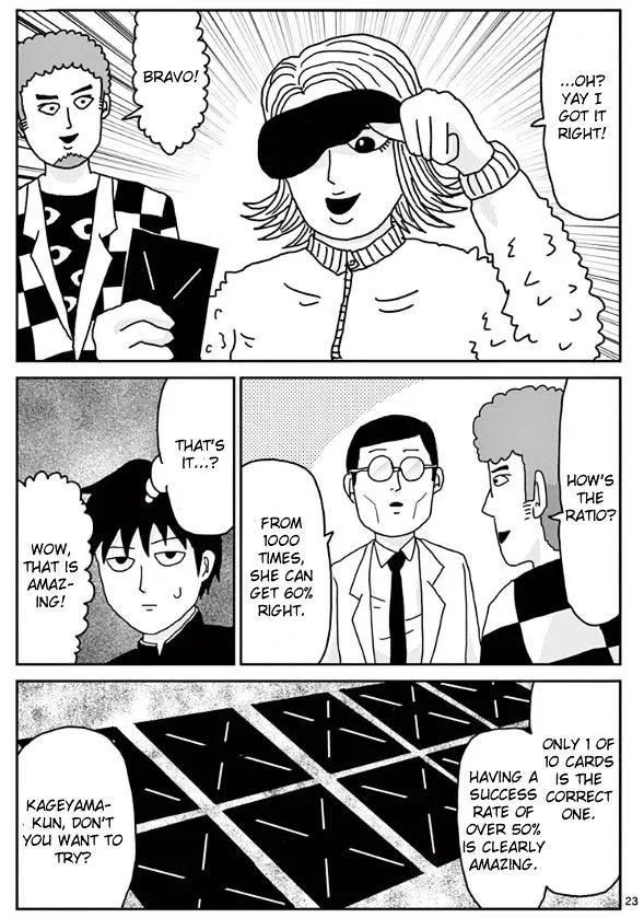 Mob Psycho 100 - Page 21