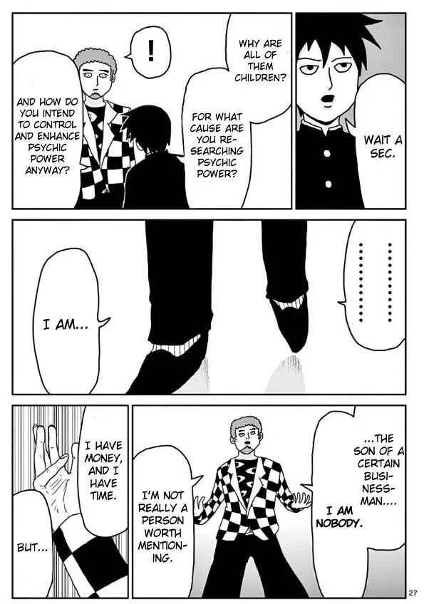 Mob Psycho 100 - Page 25