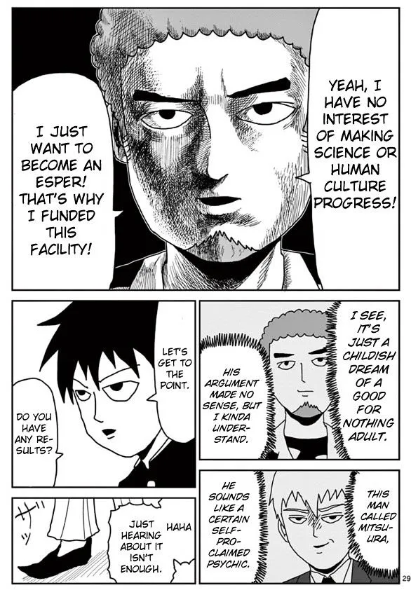 Mob Psycho 100 - Page 27