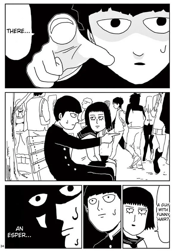 Mob Psycho 100 - Page 32