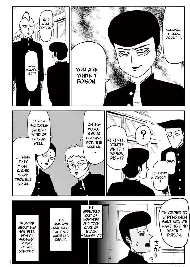 Mob Psycho 100 - Page 5