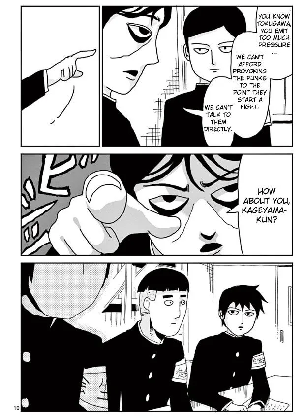 Mob Psycho 100 - Page 9