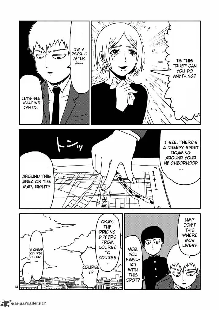 Mob Psycho 100 - Page 13