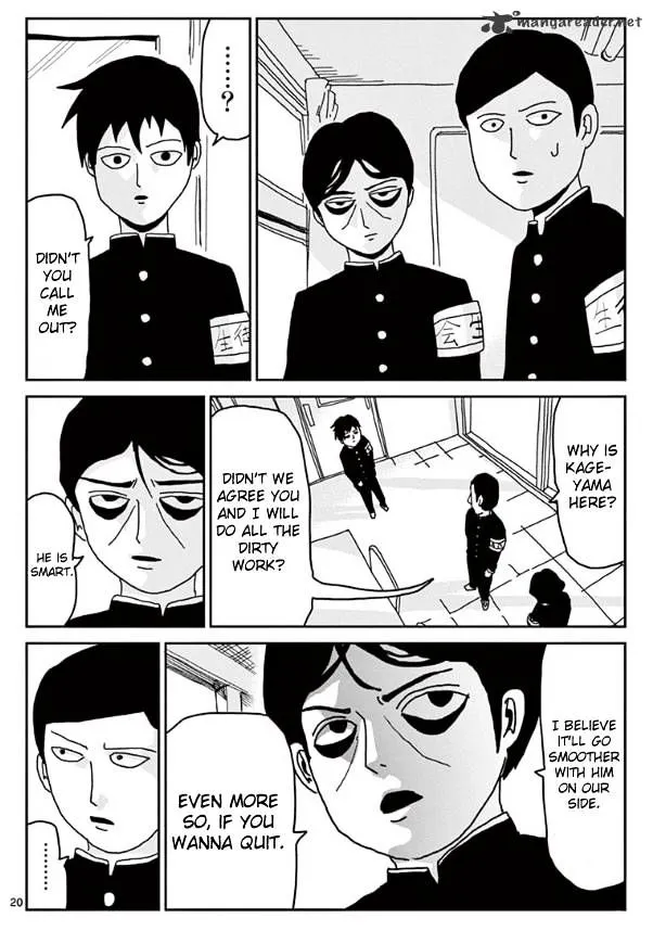 Mob Psycho 100 - Page 19