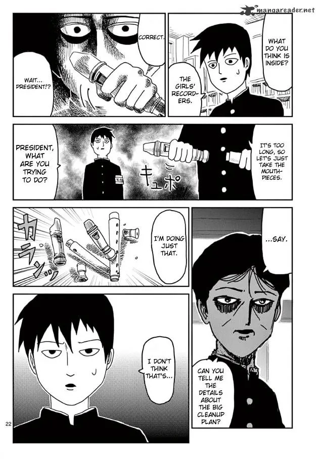 Mob Psycho 100 - Page 21