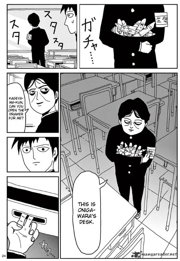 Mob Psycho 100 - Page 23