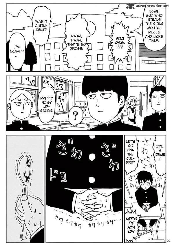 Mob Psycho 100 - Page 28