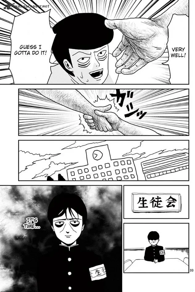 Mob Psycho 100 - Page 32