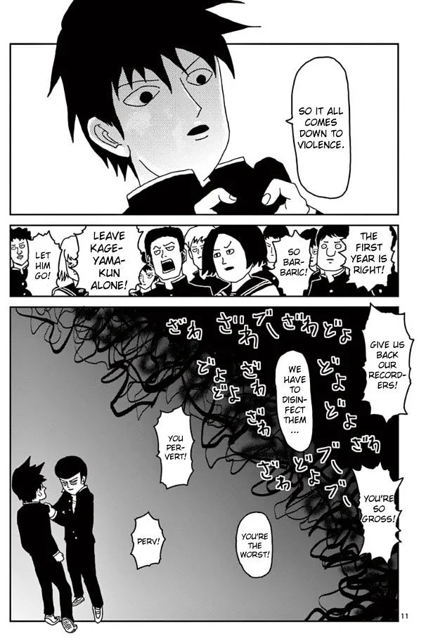 Mob Psycho 100 Chapter 24 page 11 - MangaKakalot