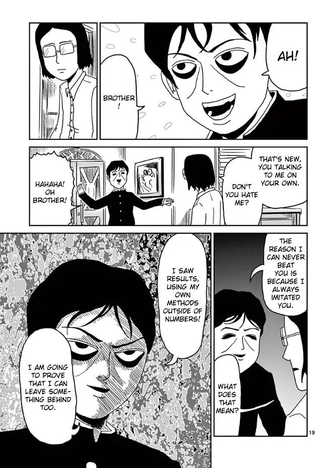 Mob Psycho 100 Chapter 24 page 19 - MangaKakalot