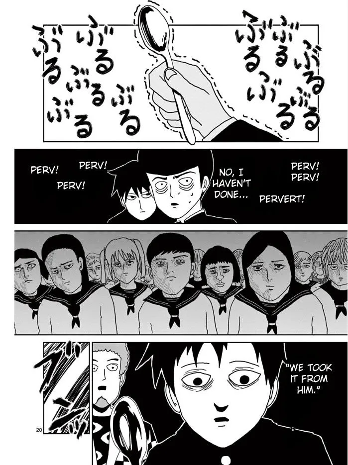 Mob Psycho 100 Chapter 24 page 20 - MangaKakalot