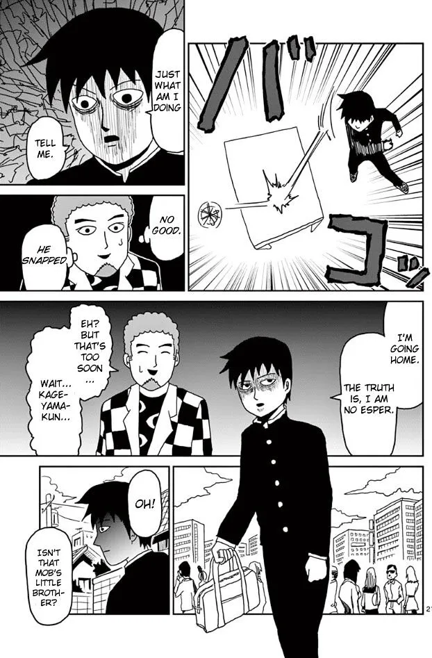 Mob Psycho 100 - Page 20