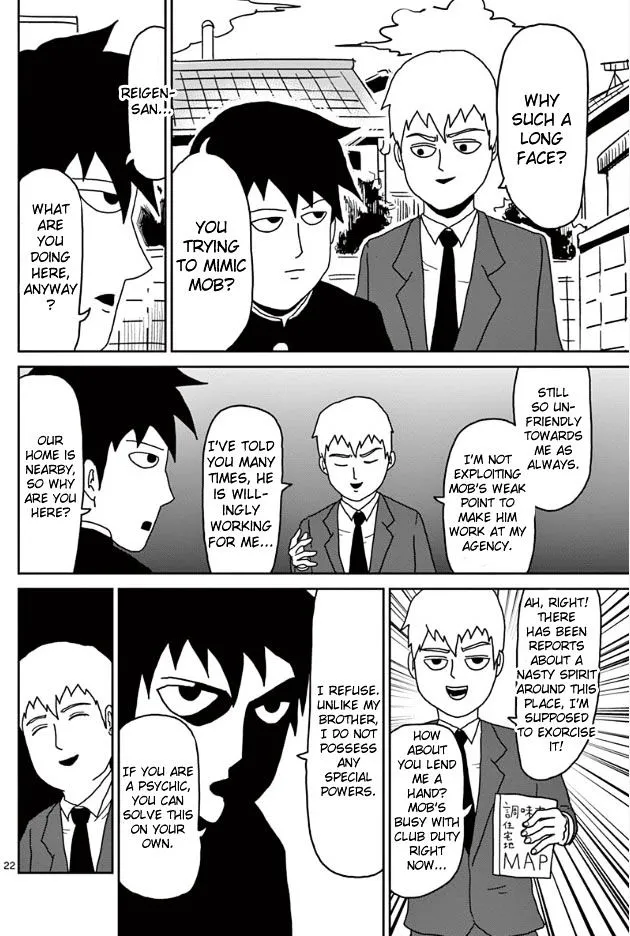 Mob Psycho 100 - Page 21