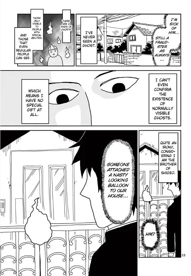 Mob Psycho 100 Chapter 24 page 23 - MangaKakalot