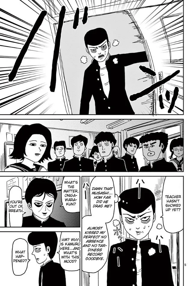 Mob Psycho 100 Chapter 24 page 5 - MangaKakalot