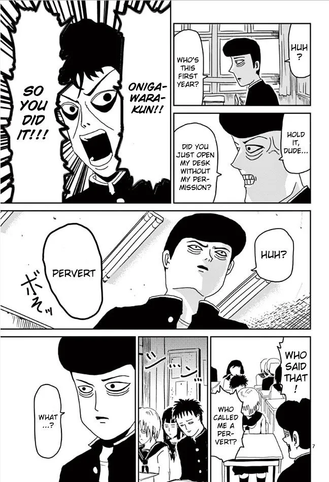 Mob Psycho 100 - Page 6