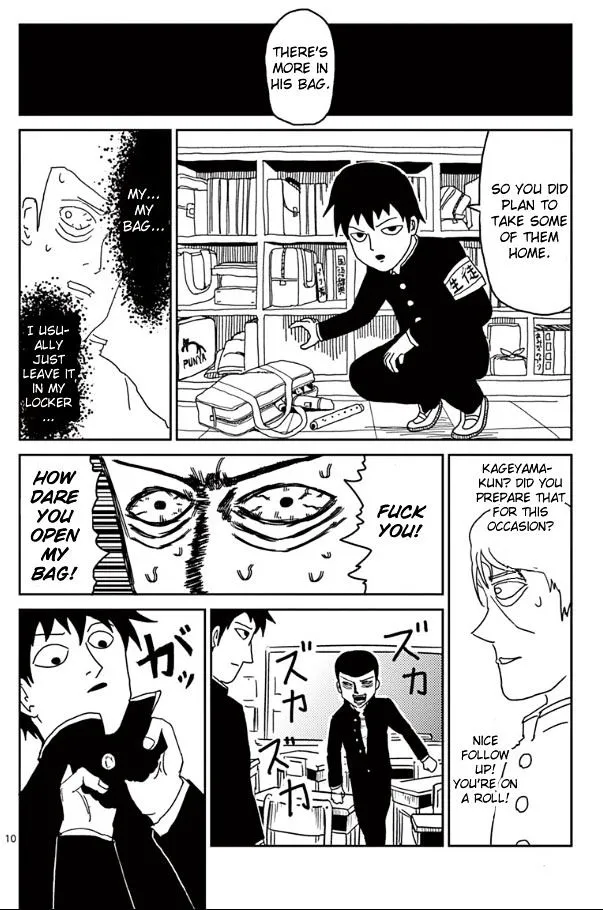 Mob Psycho 100 - Page 9