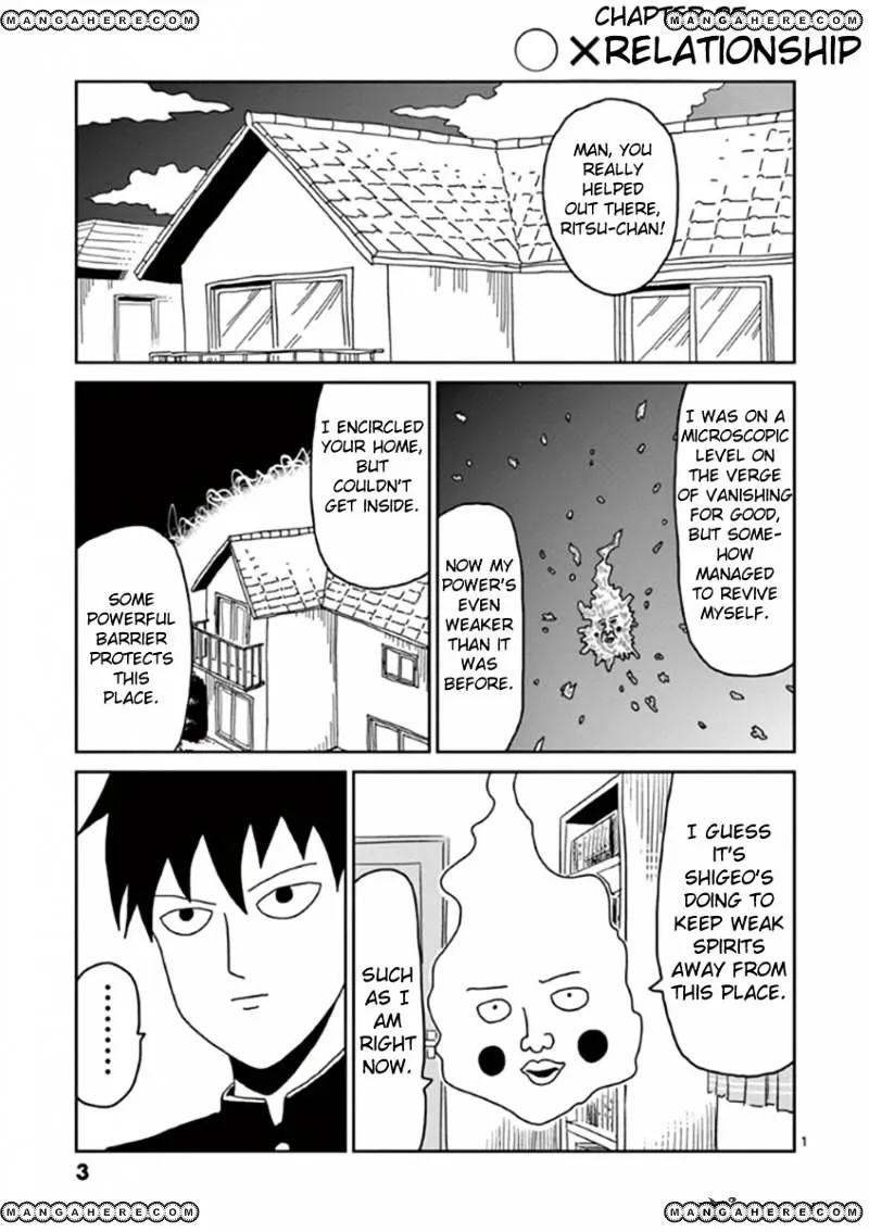 Mob Psycho 100 - Page 3