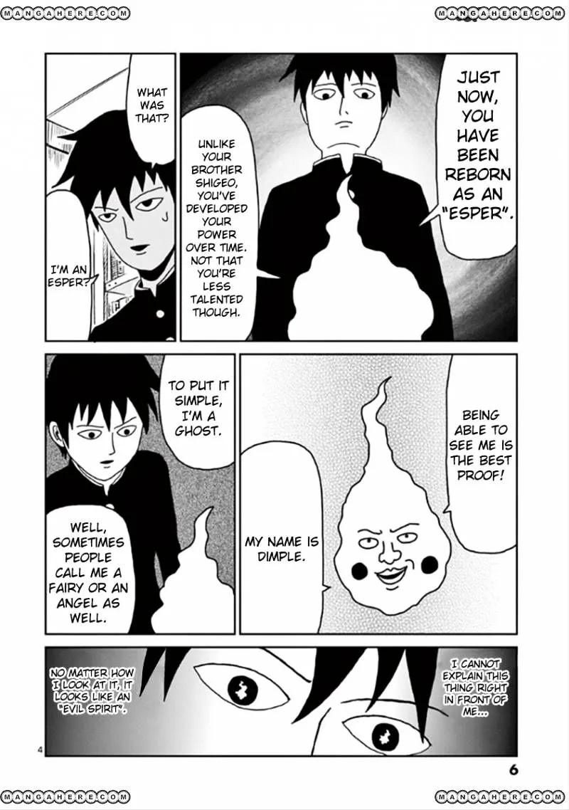 Mob Psycho 100 - Page 6