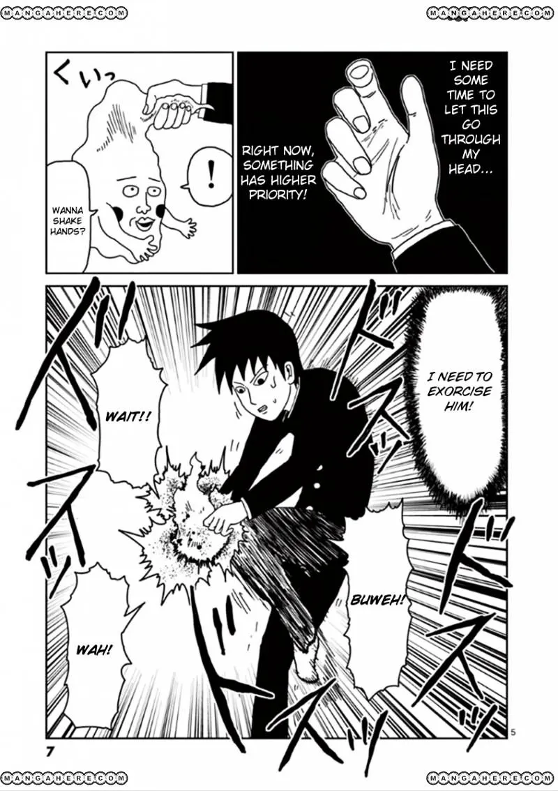 Mob Psycho 100 - Page 7