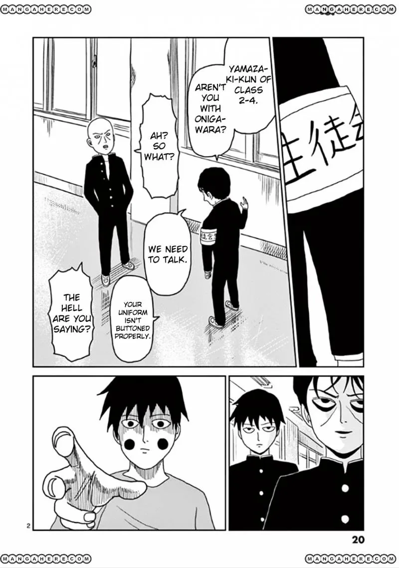 Mob Psycho 100 - Page 1