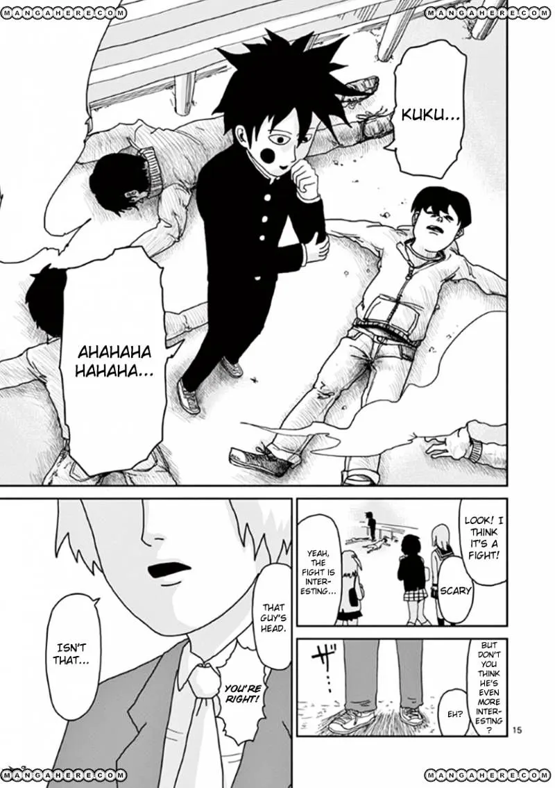 Mob Psycho 100 - Page 14