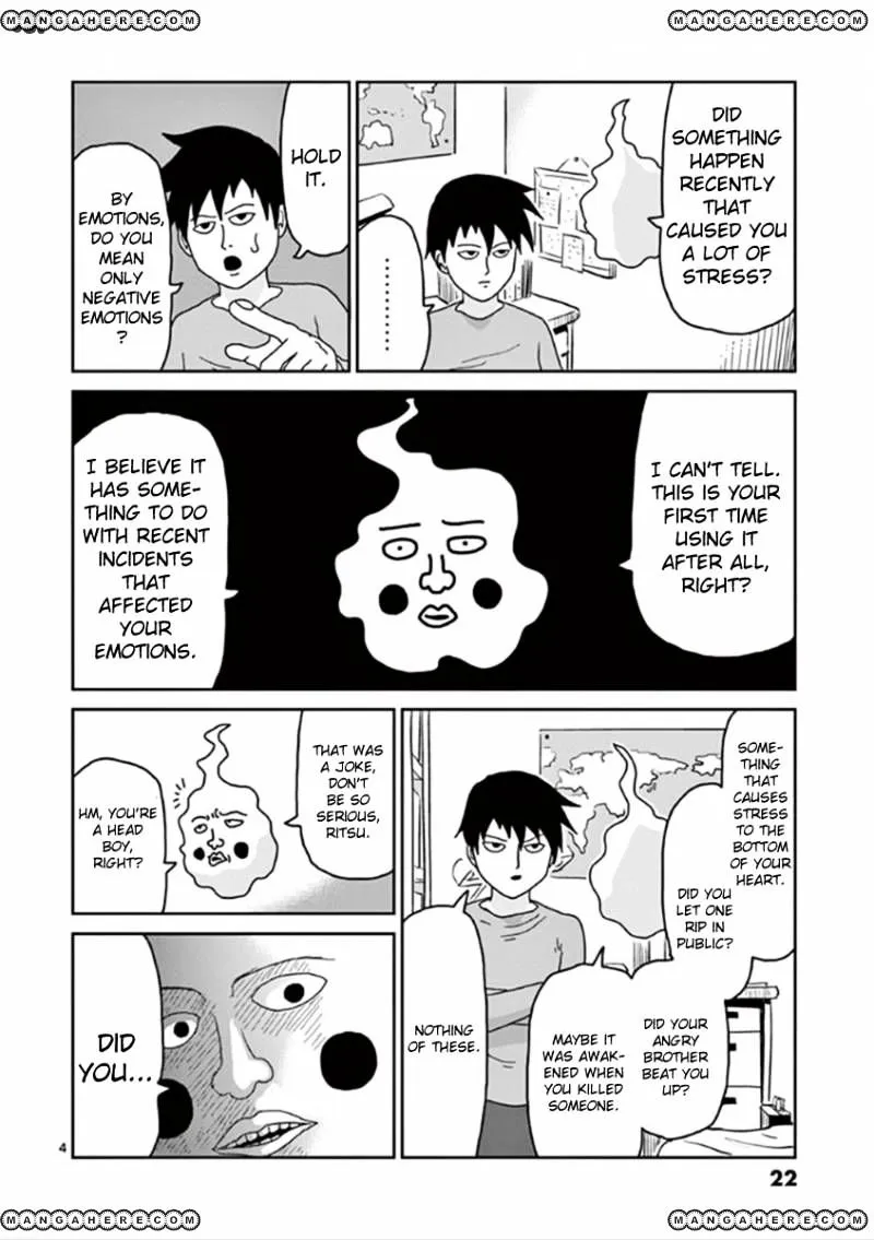 Mob Psycho 100 - Page 3