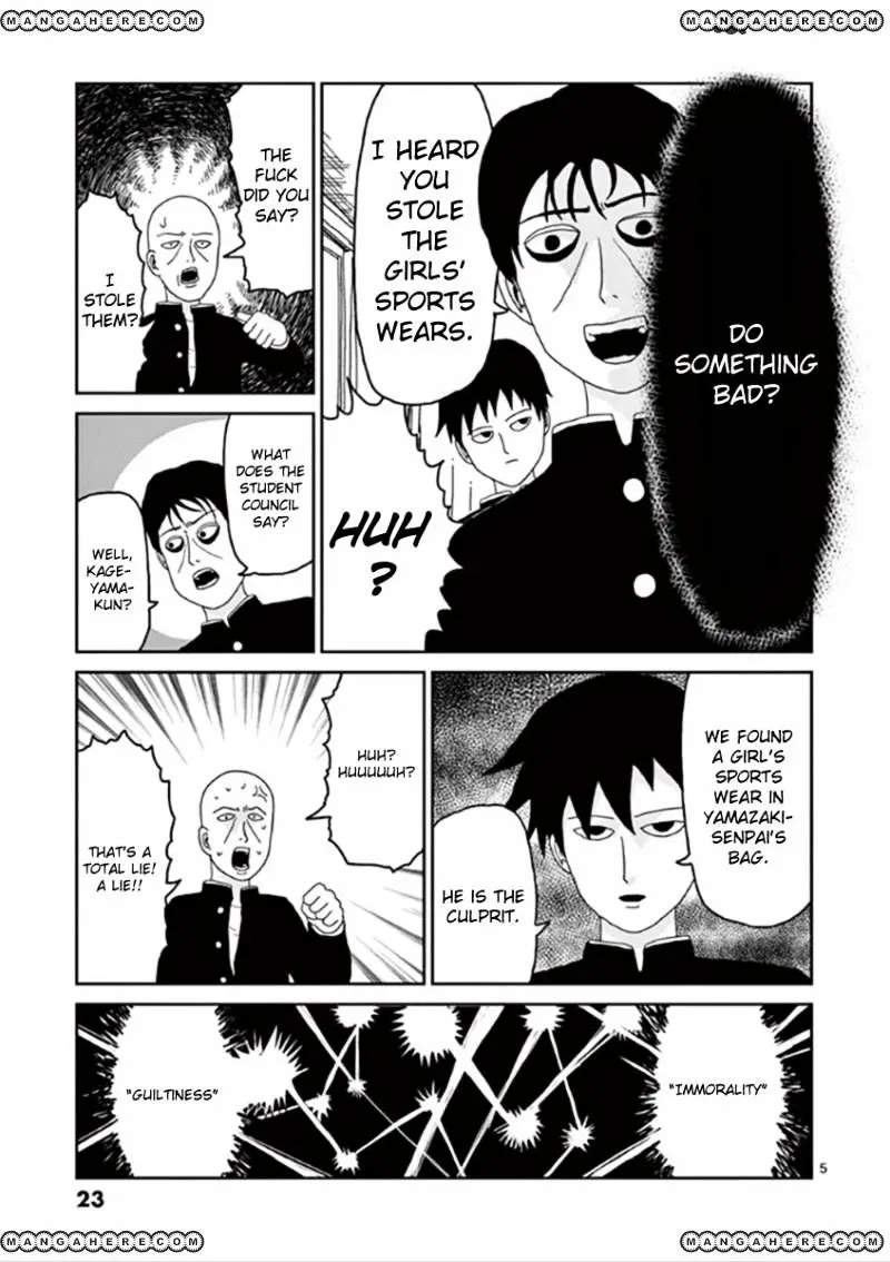 Mob Psycho 100 - Page 4