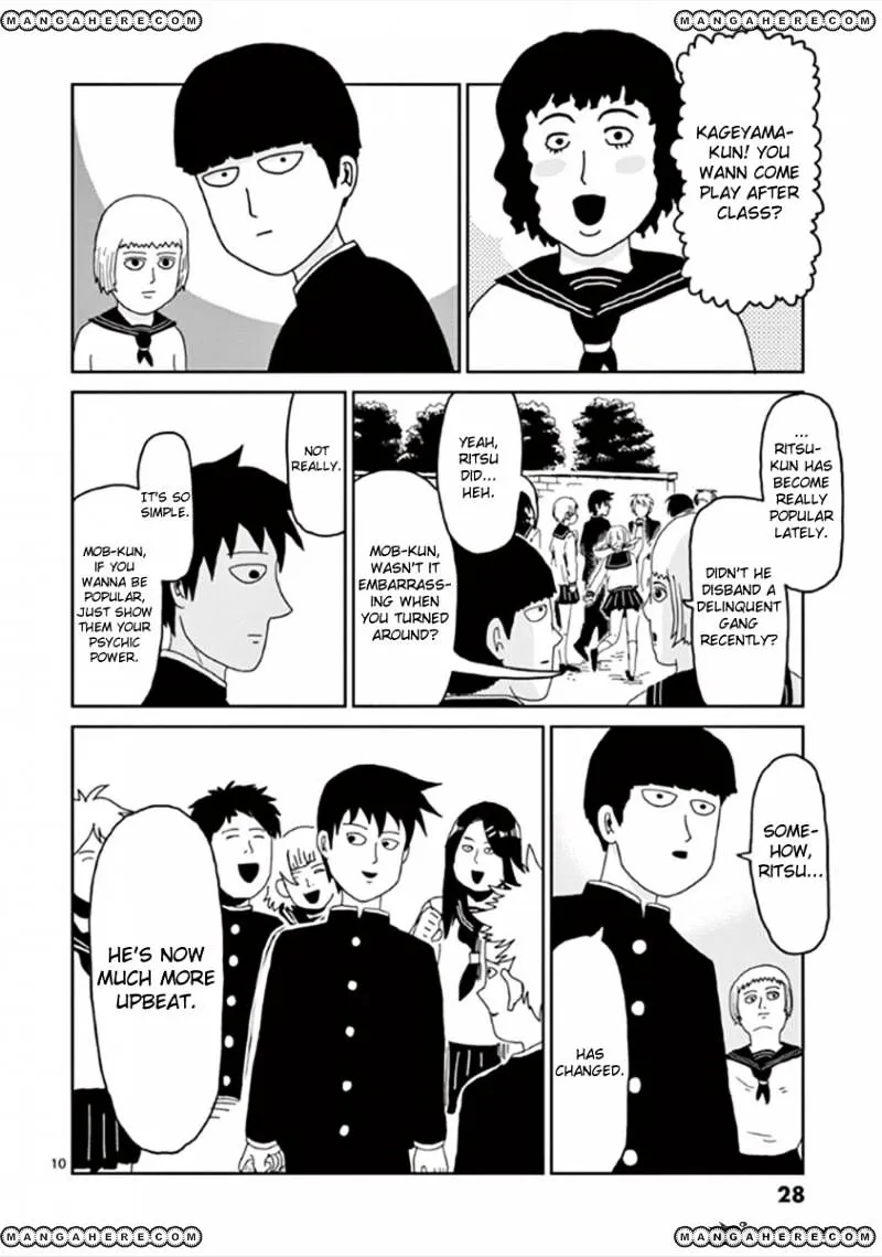 Mob Psycho 100 - Page 9