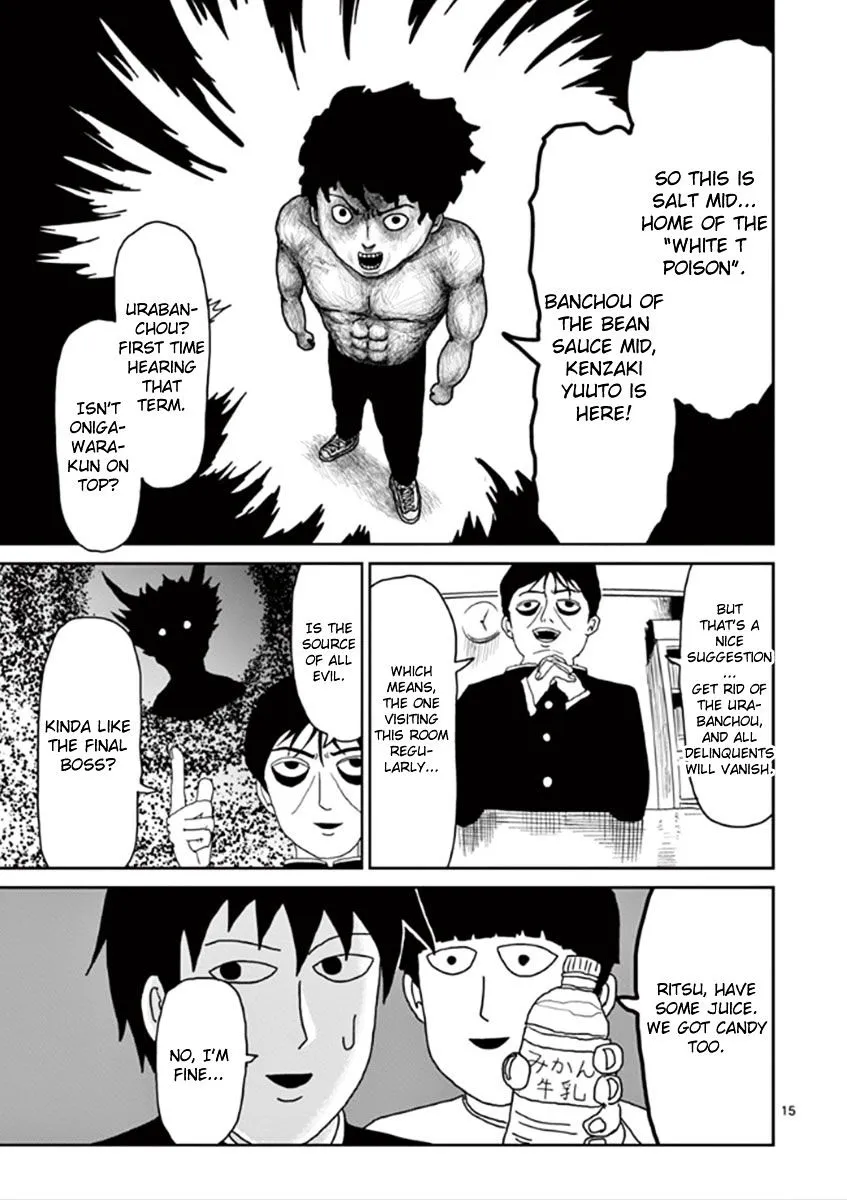 Mob Psycho 100 - Page 14