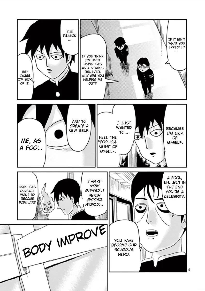 Mob Psycho 100 - Page 8