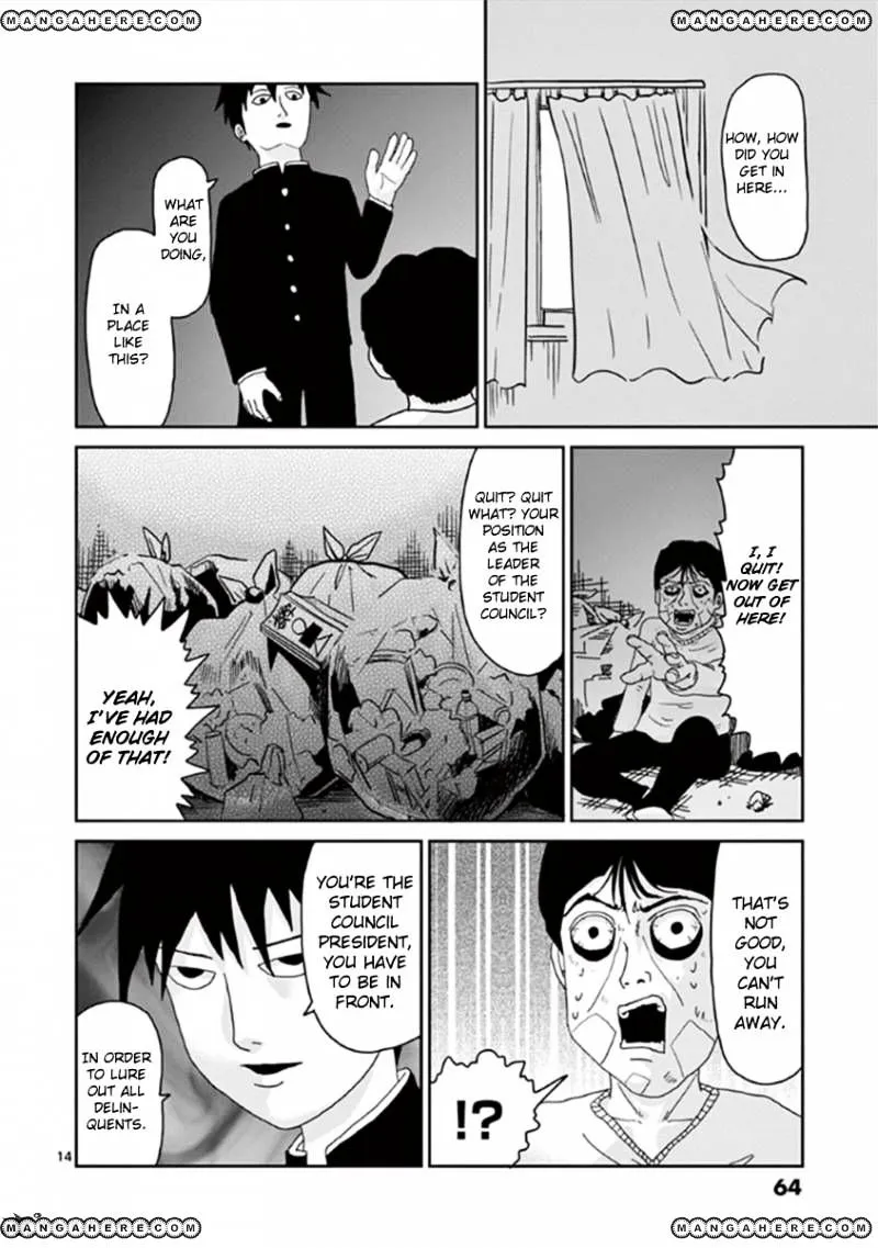 Mob Psycho 100 - Page 13