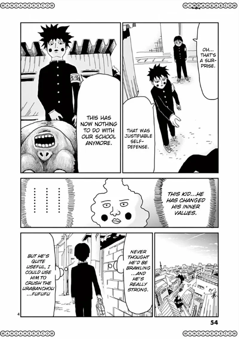 Mob Psycho 100 - Page 3