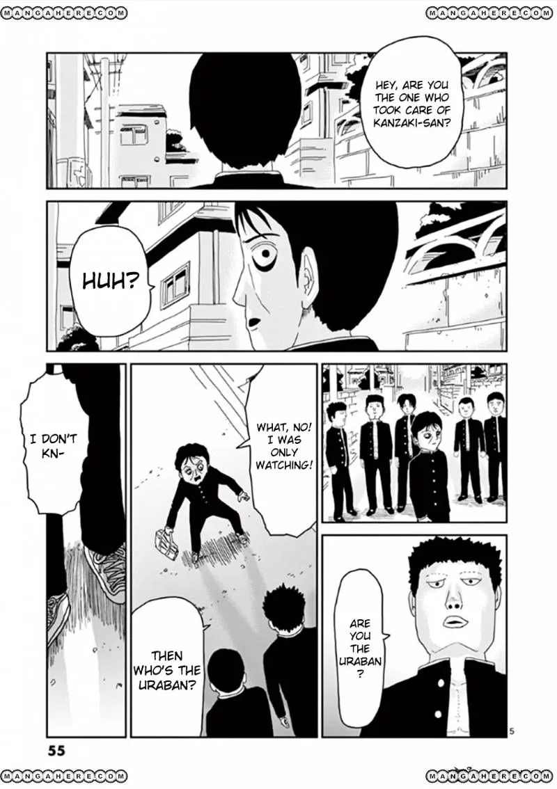 Mob Psycho 100 - Page 4