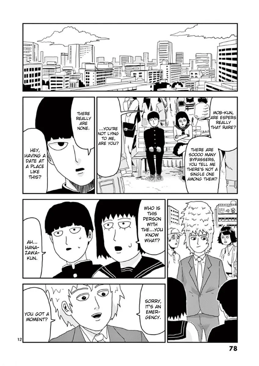 Mob Psycho 100 - Page 11