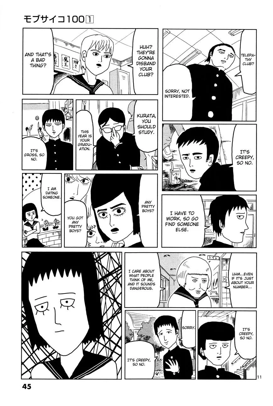 Mob Psycho 100 - Page 10