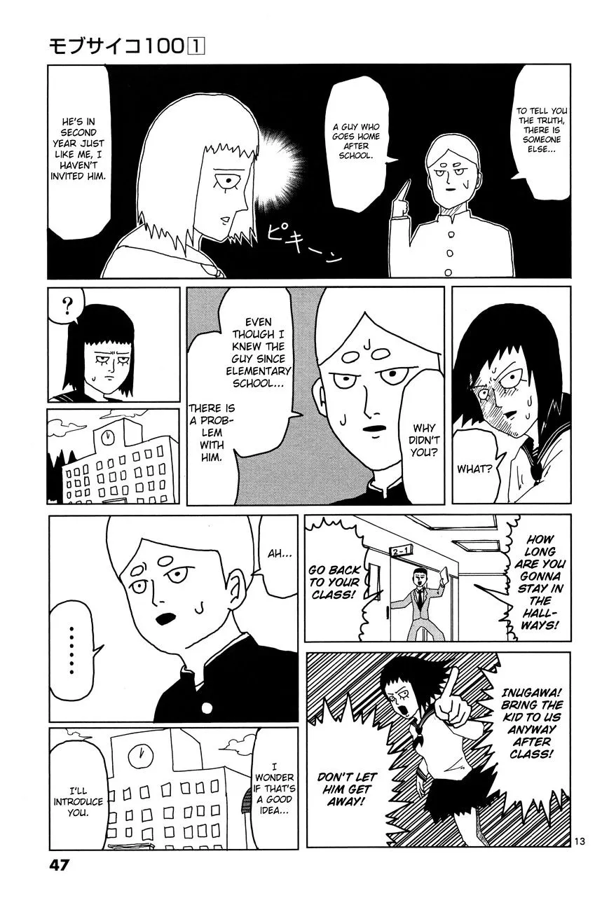 Mob Psycho 100 - Page 12