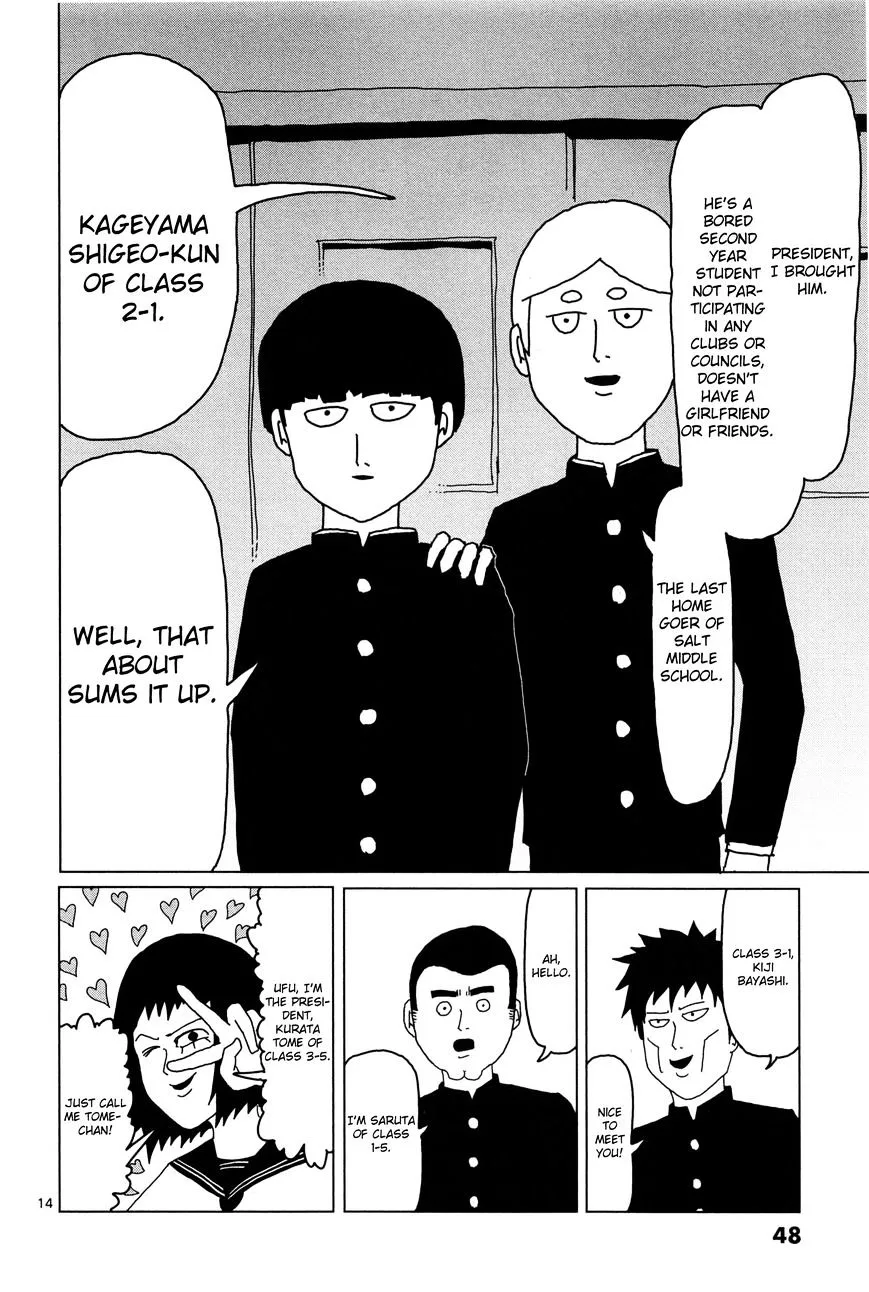 Mob Psycho 100 - Page 13