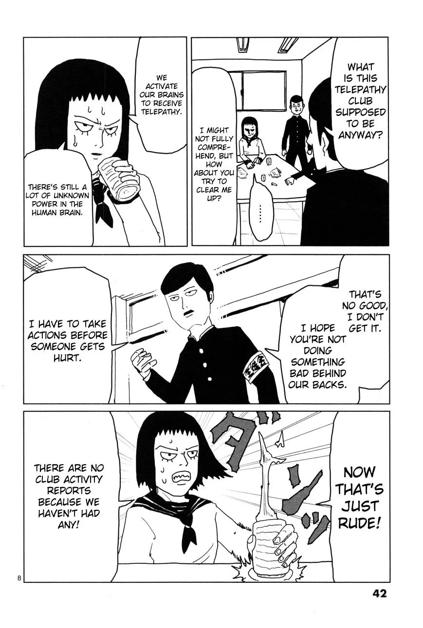 Mob Psycho 100 - Page 7