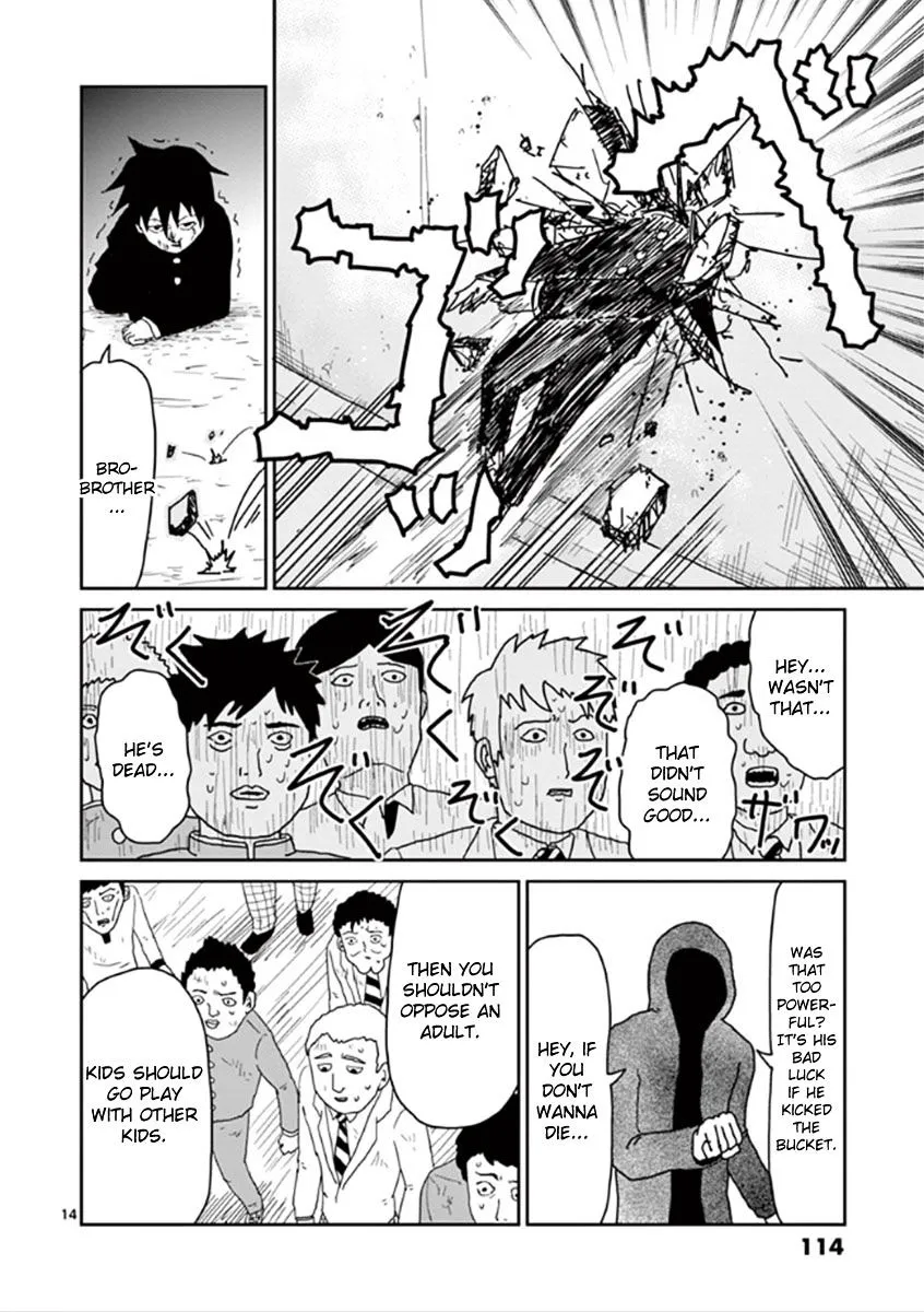 Mob Psycho 100 - Page 13